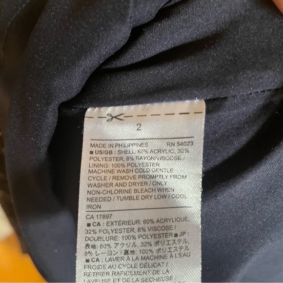 Banana Republic Sleeveless Dress Size 2 - Picture 5 of 5